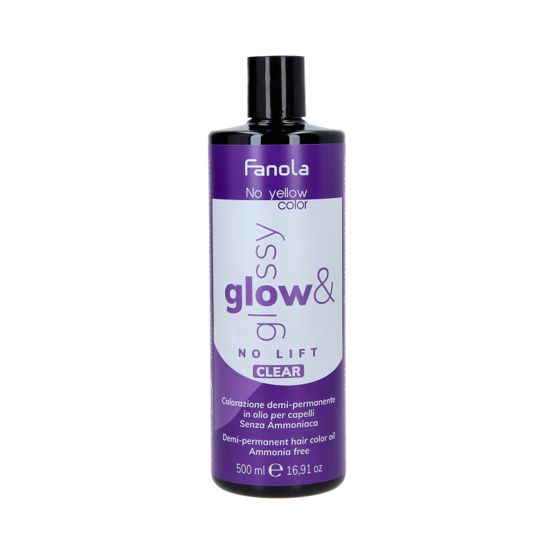 FANOLA NO YELLOW Ammoniakfreier Haartoner klar 500ml