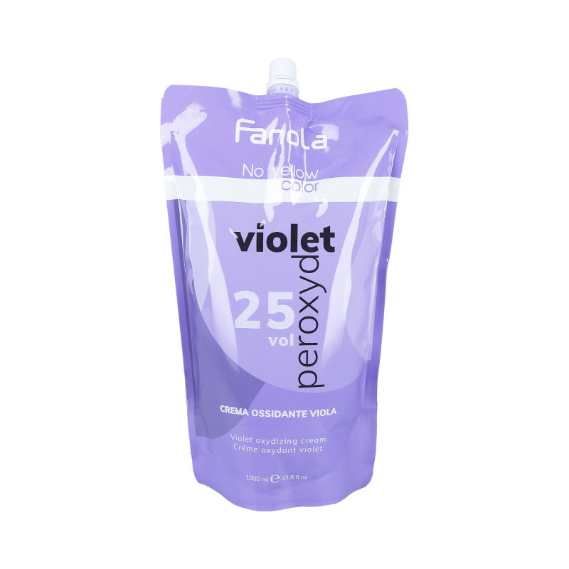FANOLA NO YELLOW Oxydant violet en crème 7% (25vol.) 1000ml