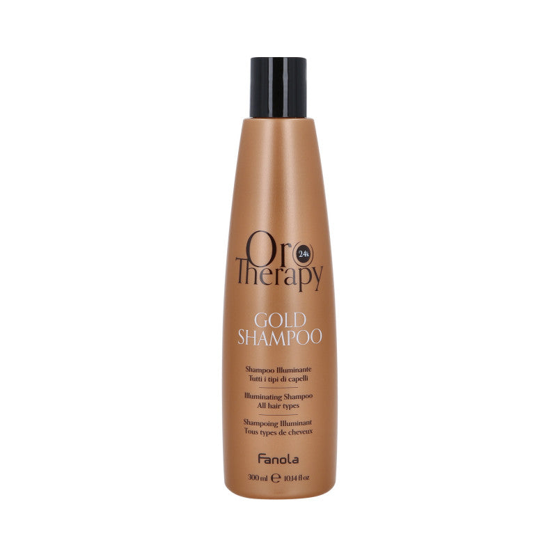 FANOLA ORO THERAPY 24-K GOLD Aufhellendes Haarshampoo 300 ml