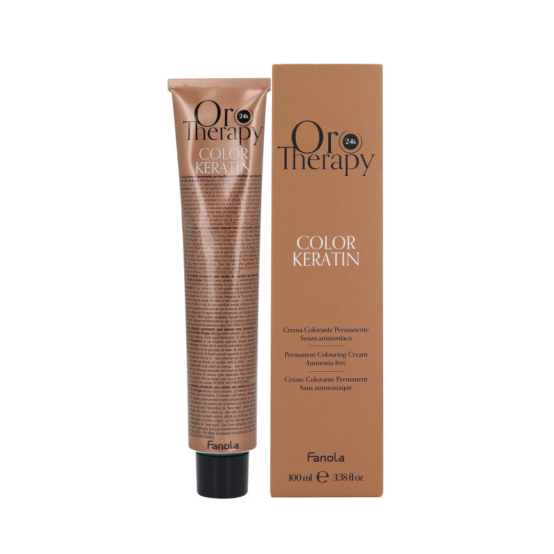 FANOLA ORO THERAPY COLOR KERATIN Teinture capillaire sans ammoniaque 100 ml