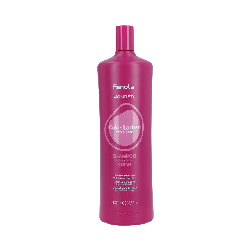 FANOLA WONDER COLOR LOCKER Shampooing pour cheveux colorés 1000ml