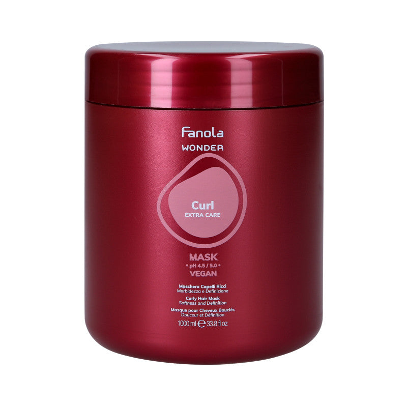 FANOLA WONDER CURL EXTRA CARE Maske für lockiges Haar 1000ml