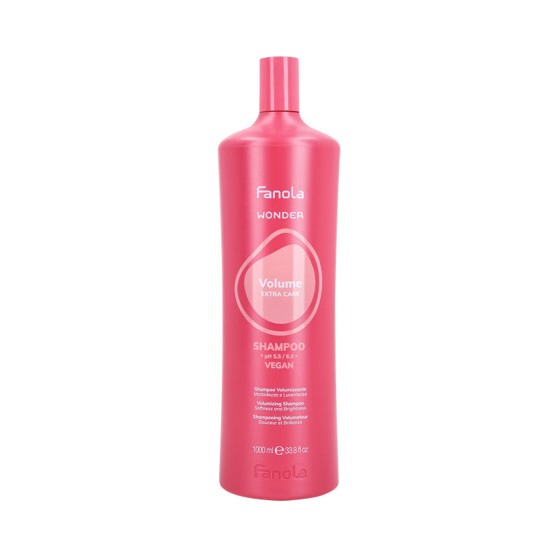 FANOLA WONDER VOLUME EXTRA CARE Shampoo für Haare ohne Volumen 1000ml