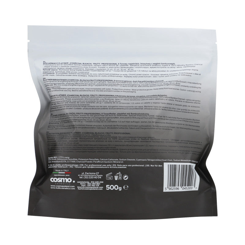 FRUTTI PROFESSIONAL Schiarente per capelli senza polvere 9 toni 500g #2