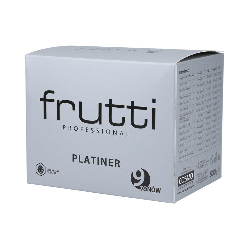 FRUTTI PROFESSIONAL Schiarente per capelli senza polvere 9 toni 500g