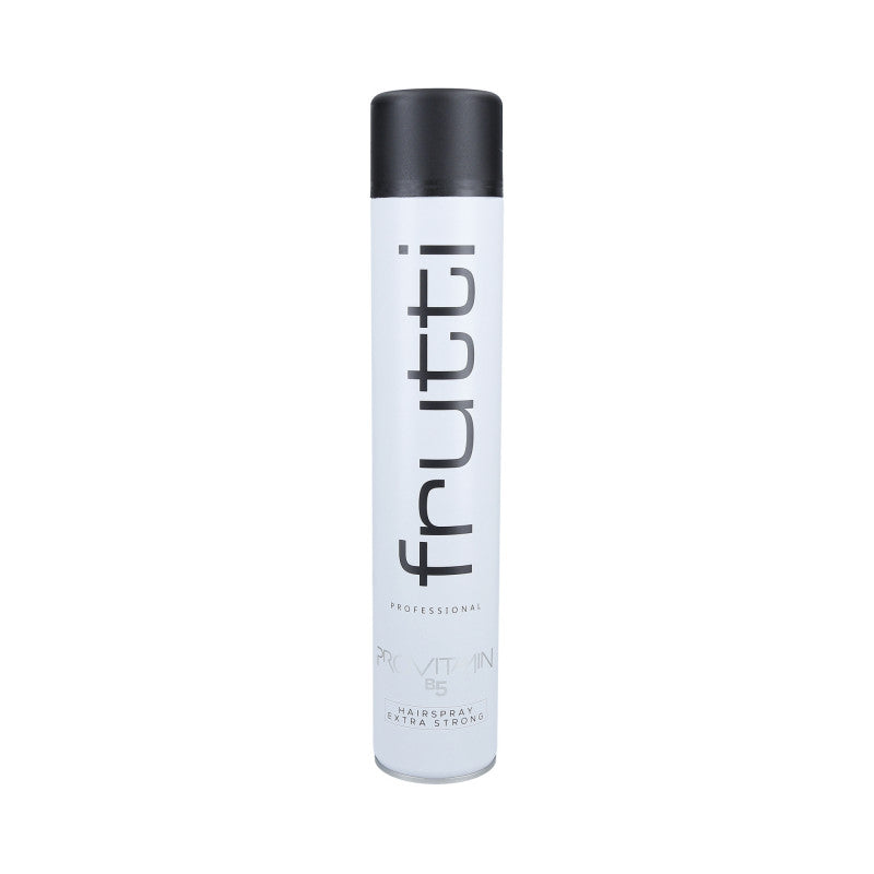 FRUTTI PROFESSIONAL Provitamin B5 Lakier do włosów Extra Strong 750 ml