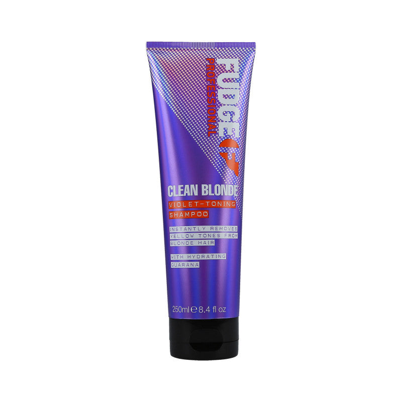 FUDGE PROFESSIONAL CLEAN BLONDE Violet-Toning Shampooing neutralisant 250ml