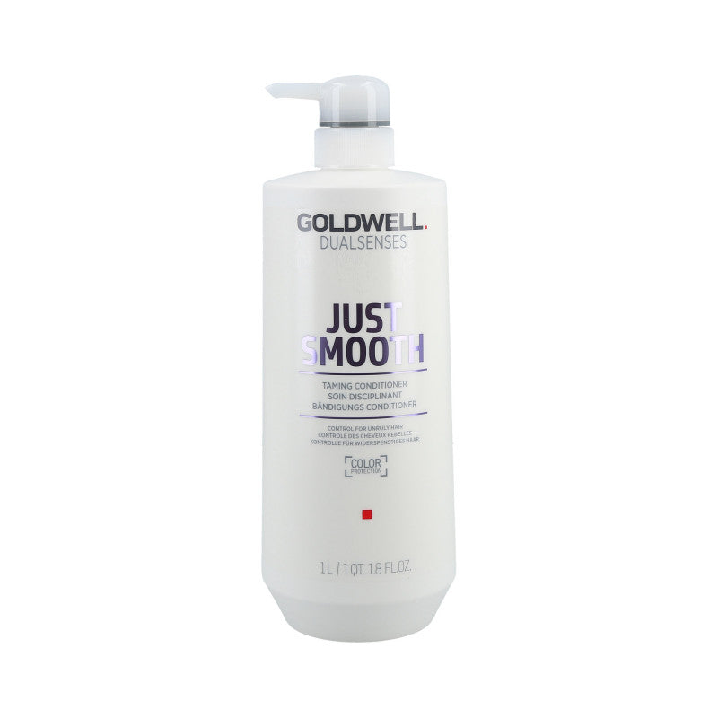 GOLDWELL DUALSENSES JUST SMOOTH Wygładzająca odżywka do włosów 1000 ml