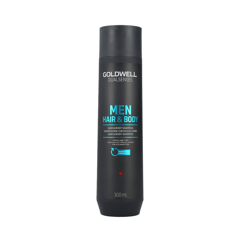 GOLDWELL DUALSENSES FOR MEN Hair&Body Shampooing 300ml