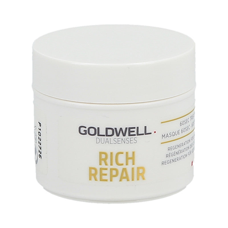 GOLDWELL DUALSENSES RICH REPAIR 60sekundová kúra pro poškozené vlasy 25ml