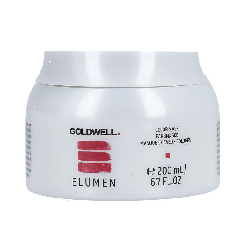 GOLDWELL ELUMEN COLOR Maschera rigenerante per capelli colorati 200ml