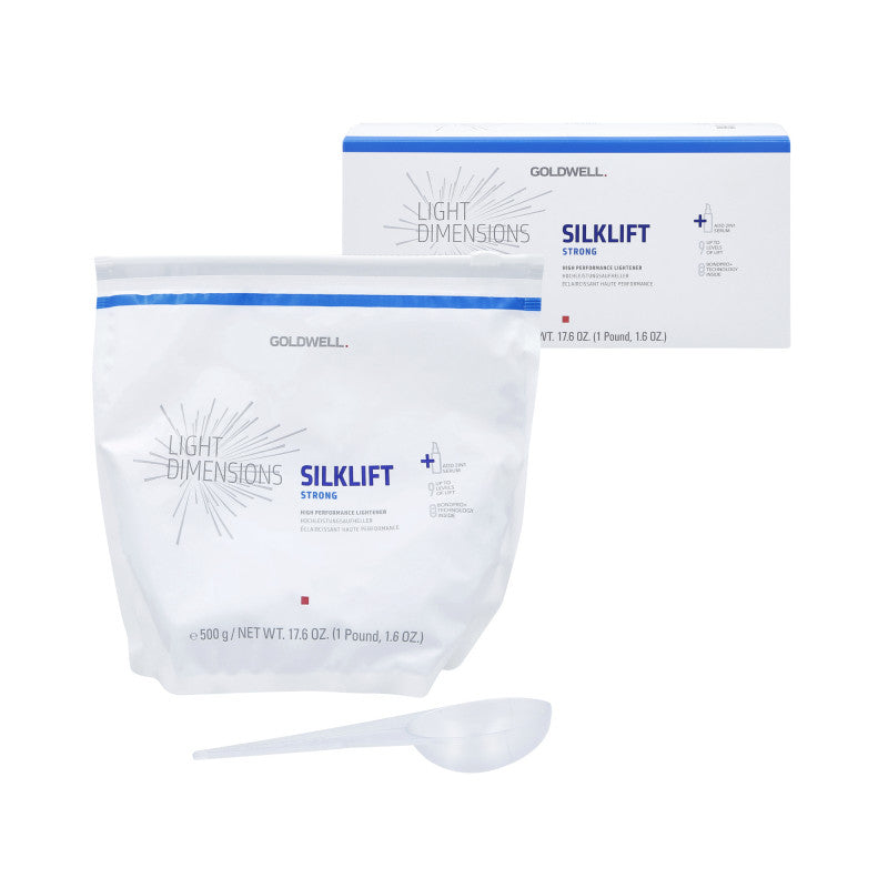GOLDWELL LIGHT DIMENSIONS SILKLIFT Sbiancante con legame fino a 9 toni efficace con controllo del viraggio 500g