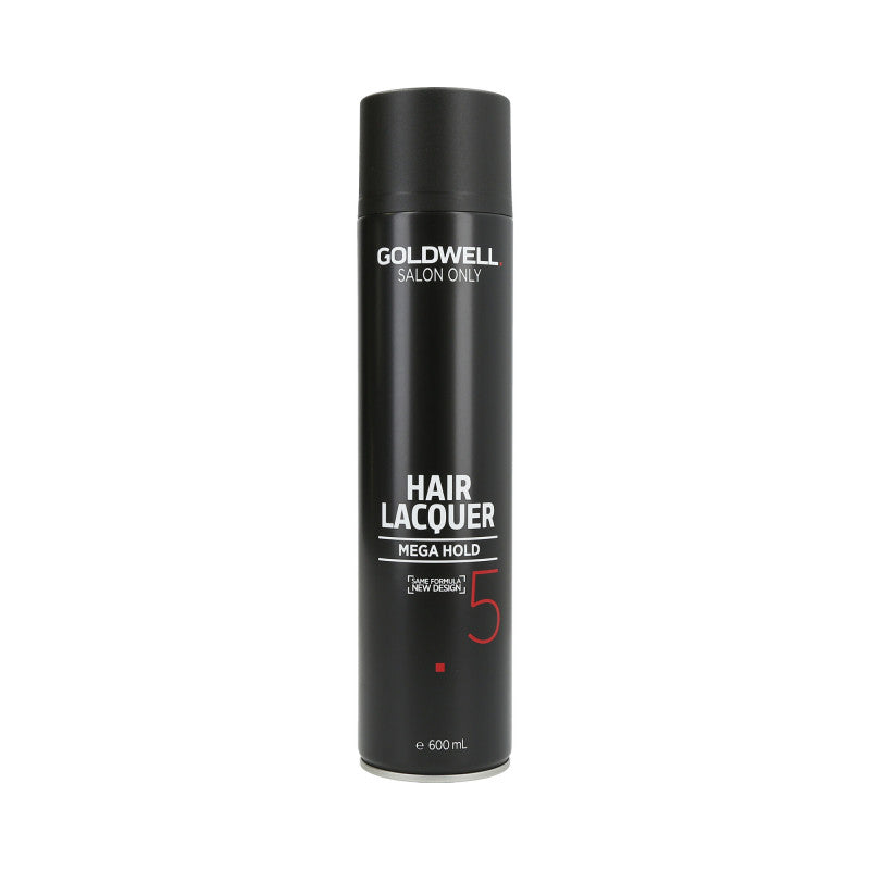 GOLDWELL SALON ONLY Bardzo mocny lakier do włosów 600 ml