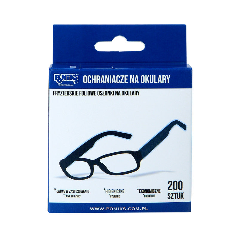 Housses de protection pour lunettes PONIK'S 200 pièces.
