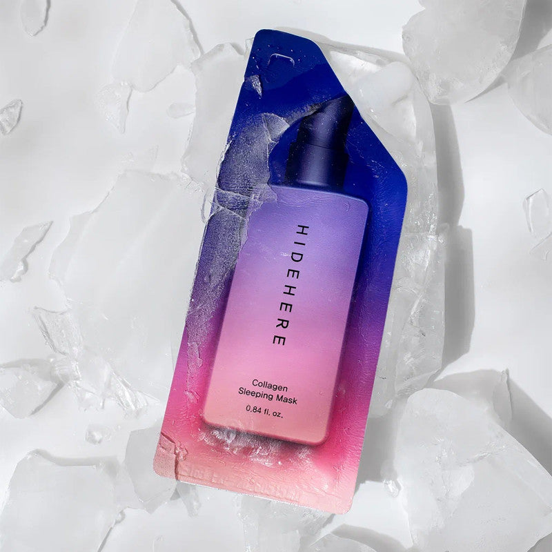 HIDEHERE Masque de nuit au collagène 25 ml #2