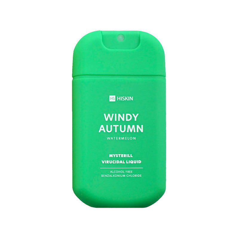 HISKIN ANTIBAC Spray do dezynfekcji rąk, Windy Autumn 30 ml