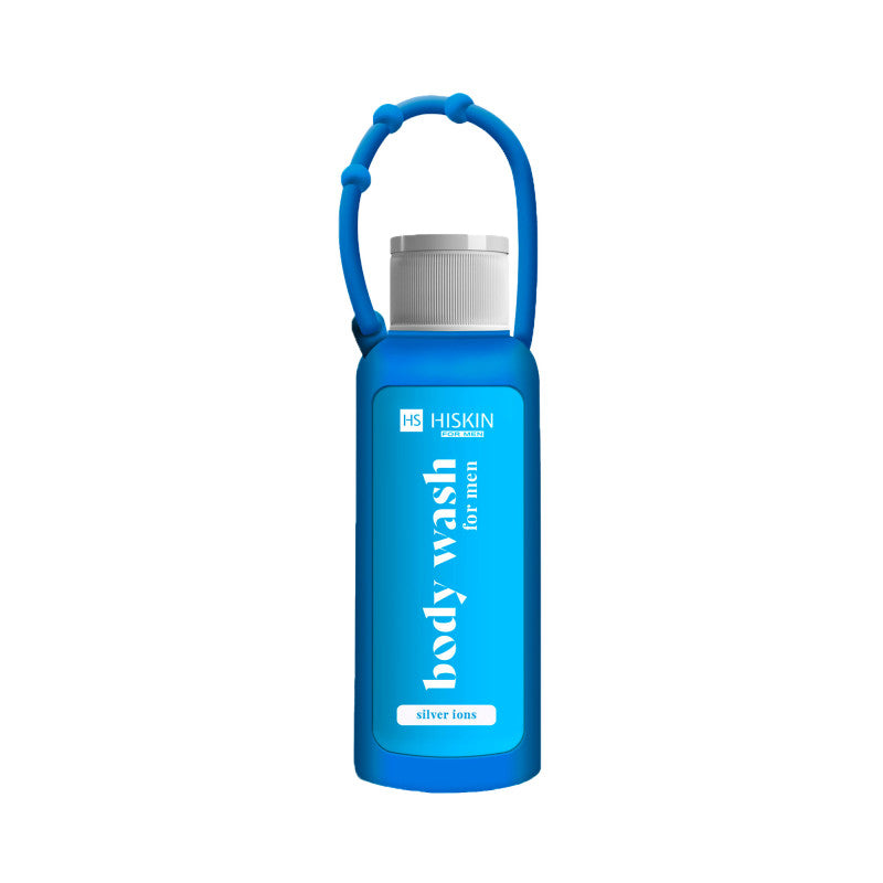 HISKIN BODY WASH FOR MEN TRAVEL SIZE Męski żel do mycia ciała z zawieszką Blue 90 ml
