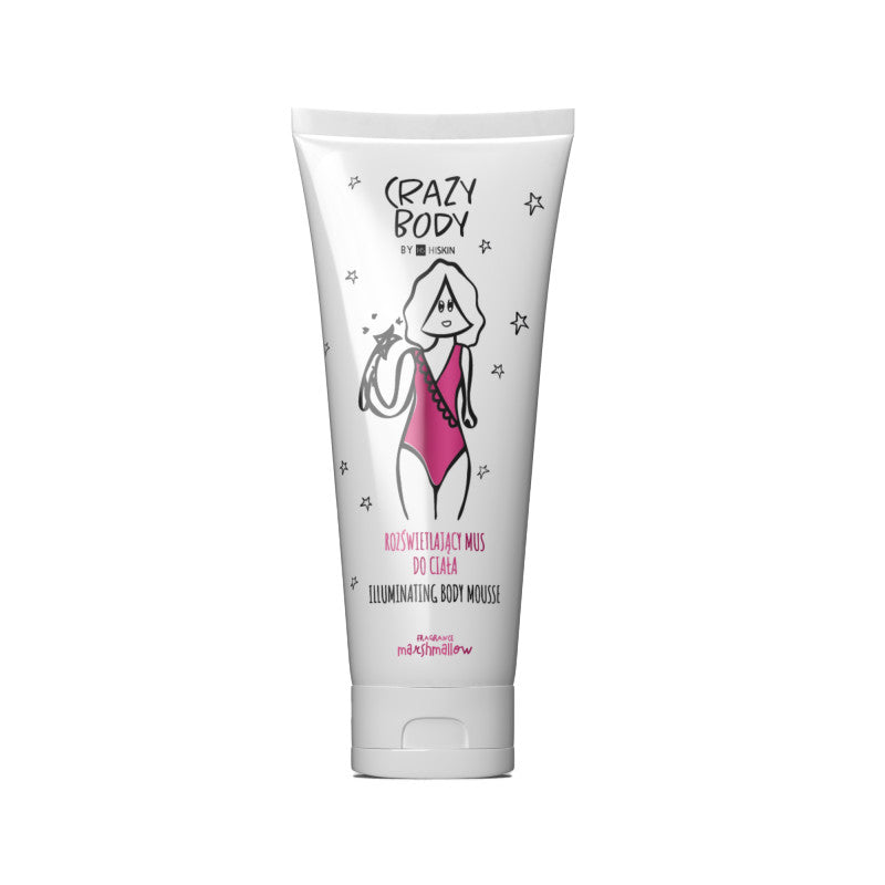 HISKIN CRAZY BODY Mousse Corpo Illuminante Marshmallow 250 ml