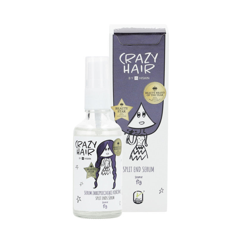 HISKIN CRAZY HAIR Serum schützende Spitzen mit Feigenduft 50ml