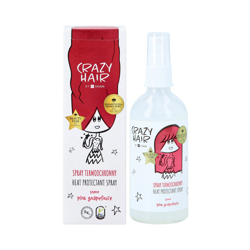 HISKIN CRAZY HAIR Spray thermo-protecteur 100ml