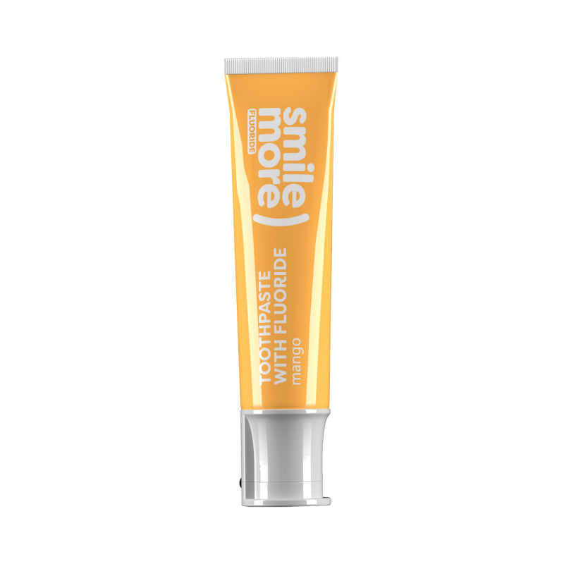 HISKIN DENTAL SMILE MORE Dentifrice au fluor Mangue 30 ml
