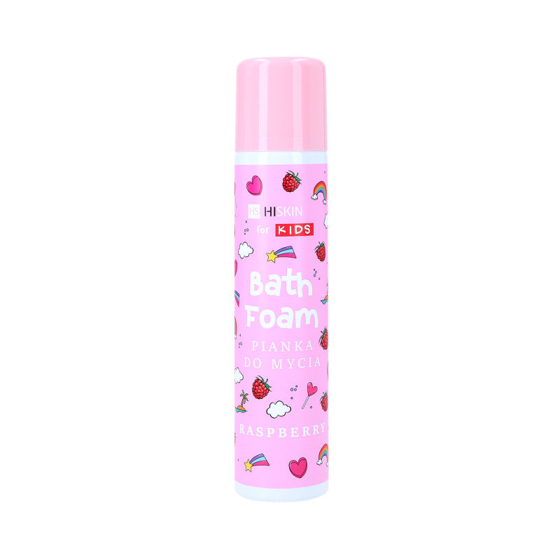 HISKIN FOR KIDS RASPBERRY Rosa Schaum zum Waschen der Kinderhaut 250ml