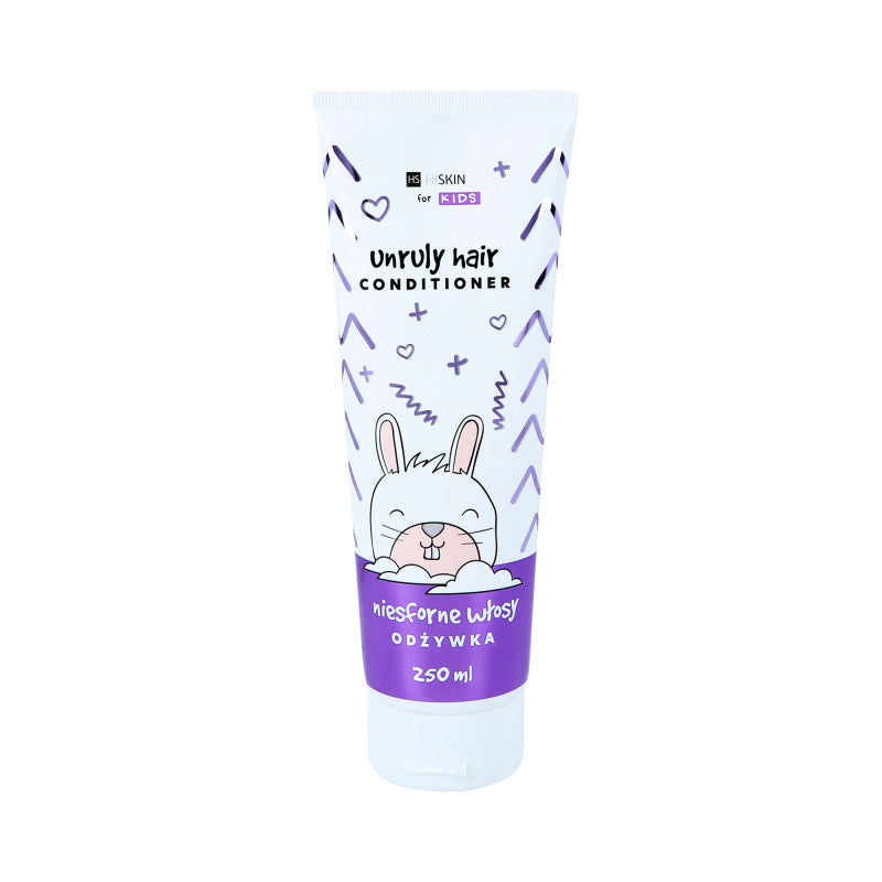 HISKIN FOR KIDS UNRULY HAIR Universal-Conditioner für widerspenstiges und empfindliches Haar 250ml