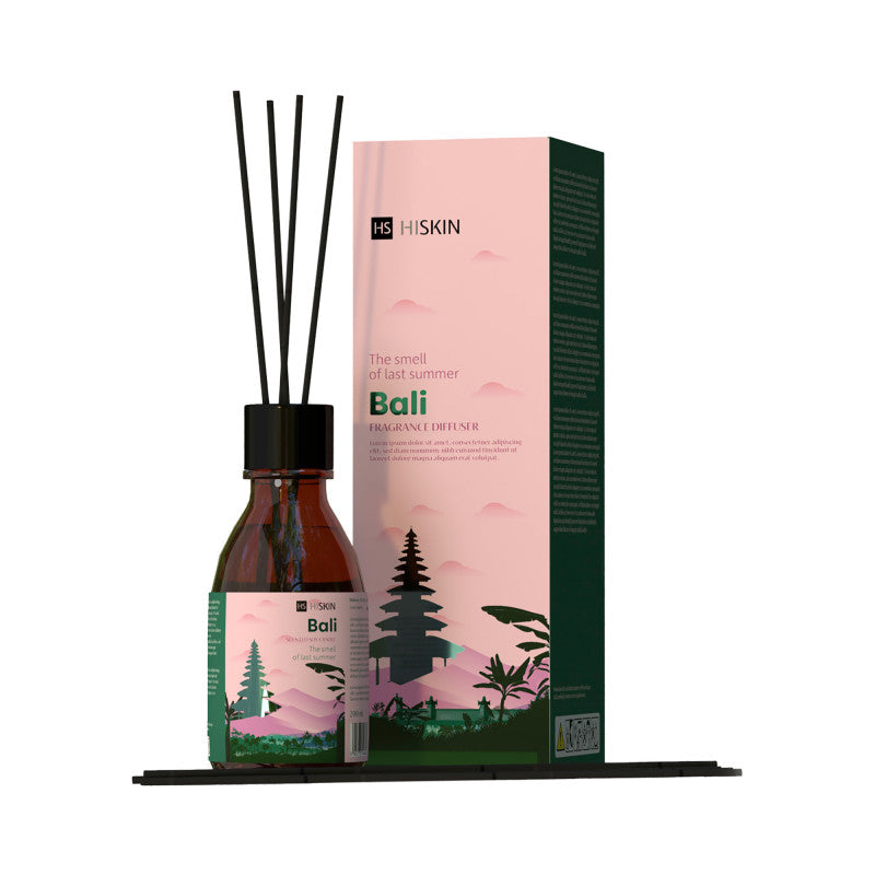 HISKIN HOME BON VOYAGE Diffuseur de parfum Bali 80 ml