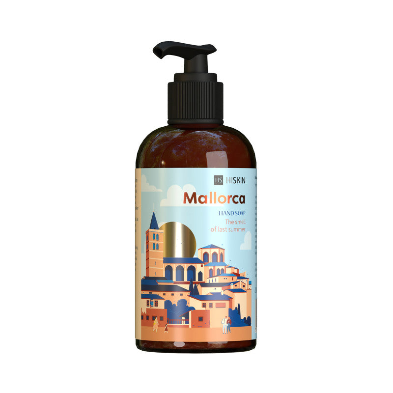 HISKIN HOME BON VOYAGE Mydło w płynie Mallorca 250 ml