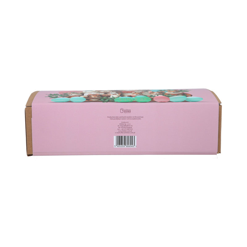 HISKIN HOME JOYEUSES PÂQUES Lot de trois bougies au chocolat et soja Œufs, Garden Party, Bunny Kisses 3x200ml #4