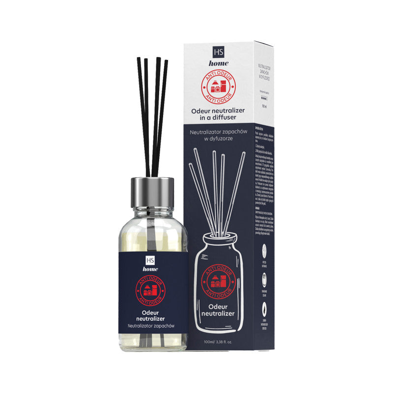 HISKIN HOME Neutralizátor pachů v difuzéru do kuchyně, 100 ml