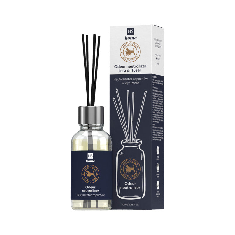 HISKIN HOME Neutralizator zapachów zwierząt domowych w dyfuzorze 100 ml
