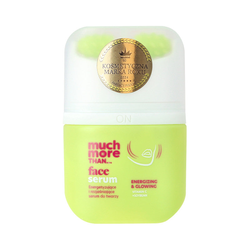 HISKIN MUCH MORE THAN Energetyzujące i rozjaśniające serum do twarzy 40 ml