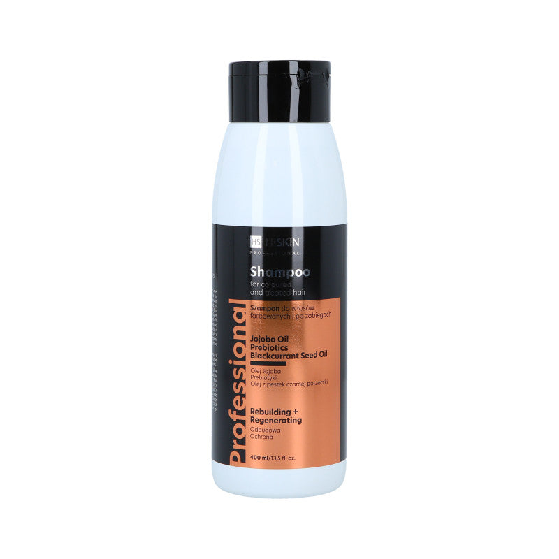 HISKIN PROFESSIONAL Shampoo für gefärbtes und chemisch behandeltes Haar 400ml
