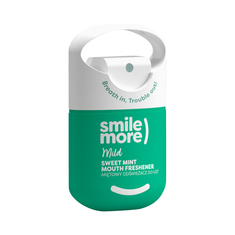 HISKIN SMILE MORE Rafraîchisseur de bouche à la menthe douce 20 ml