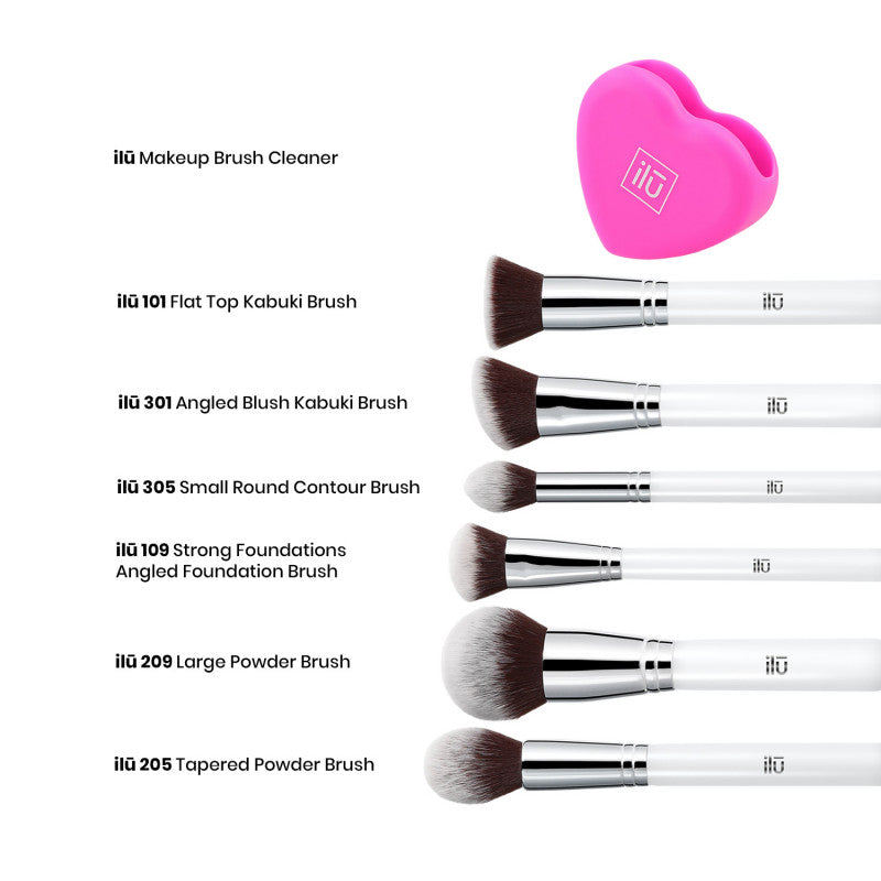 ilū Bake You Happy - Set Pennelli Makeup #3