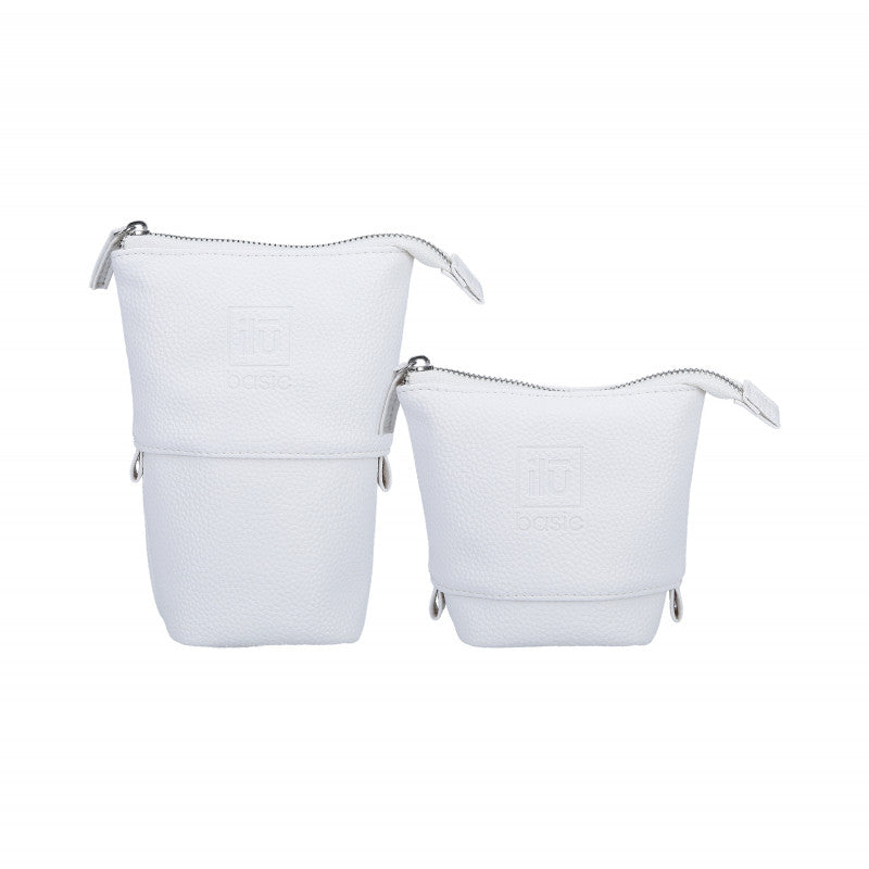 ilū basic Set mit 11 Make-up-Pinseln + Etui, Mehrfarbig #3