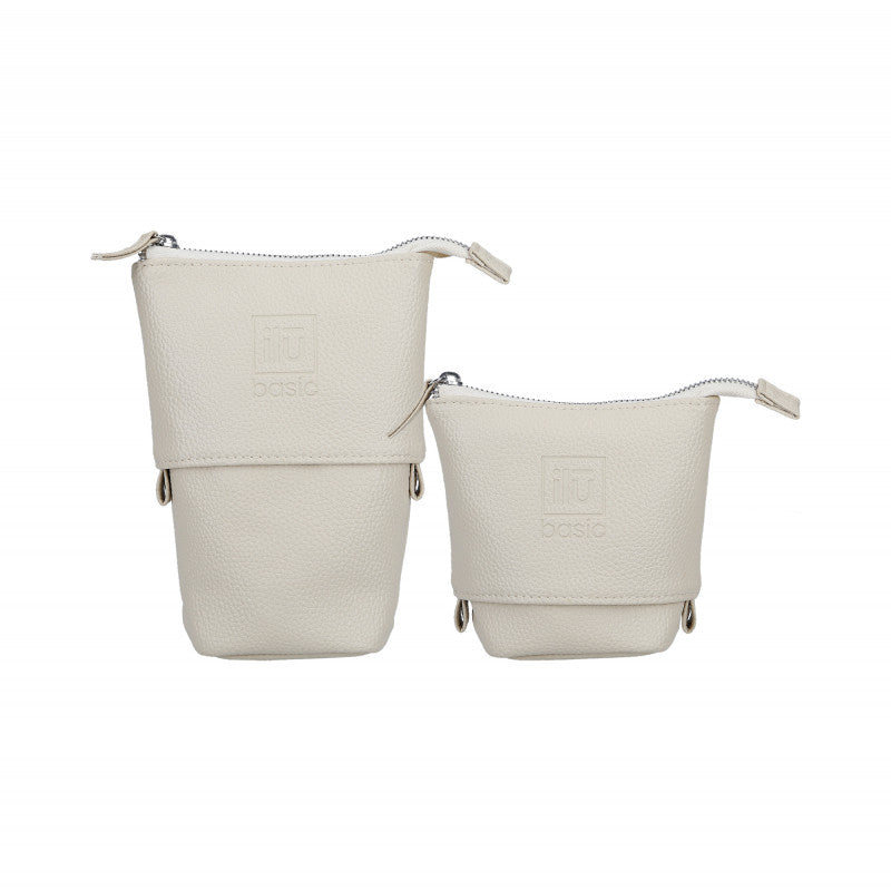 ilū basic Sada 12 štětců na make-up + pouzdro, růžové #3