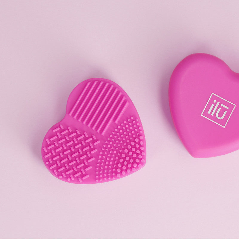 ilū Makeup Pinselreiniger, Dunkel Rosa #5