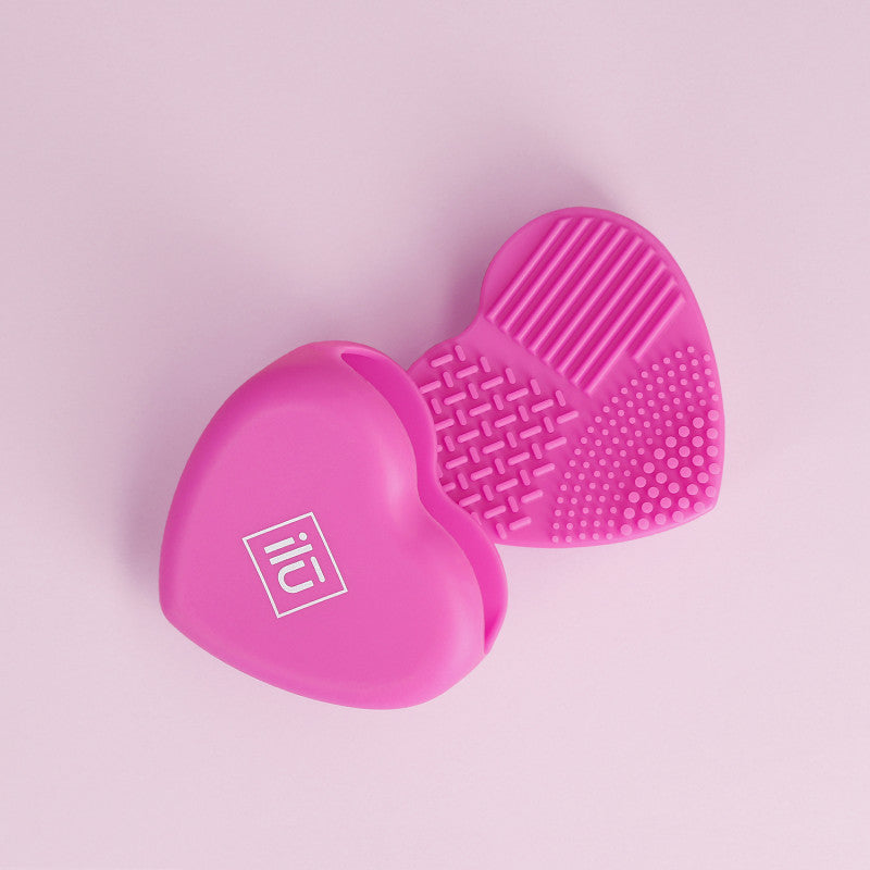 ilū Makeup Pinselreiniger, Dunkel Rosa #4