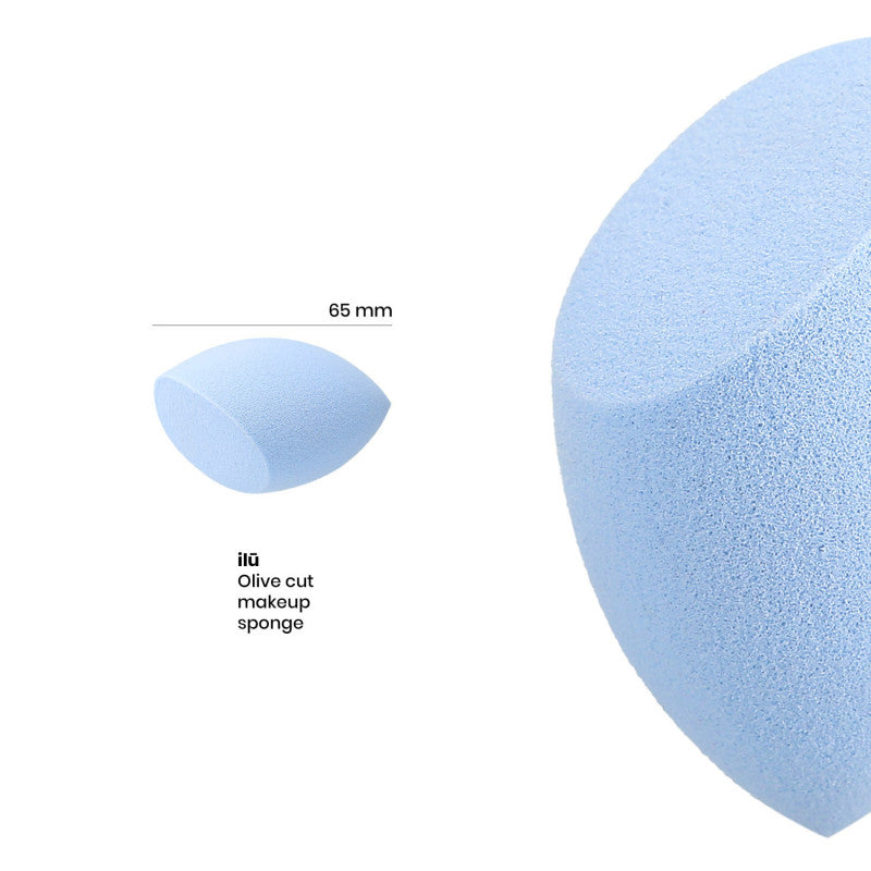 ilū Eponge à Maquillage en Forme de Goutte, Blue #2