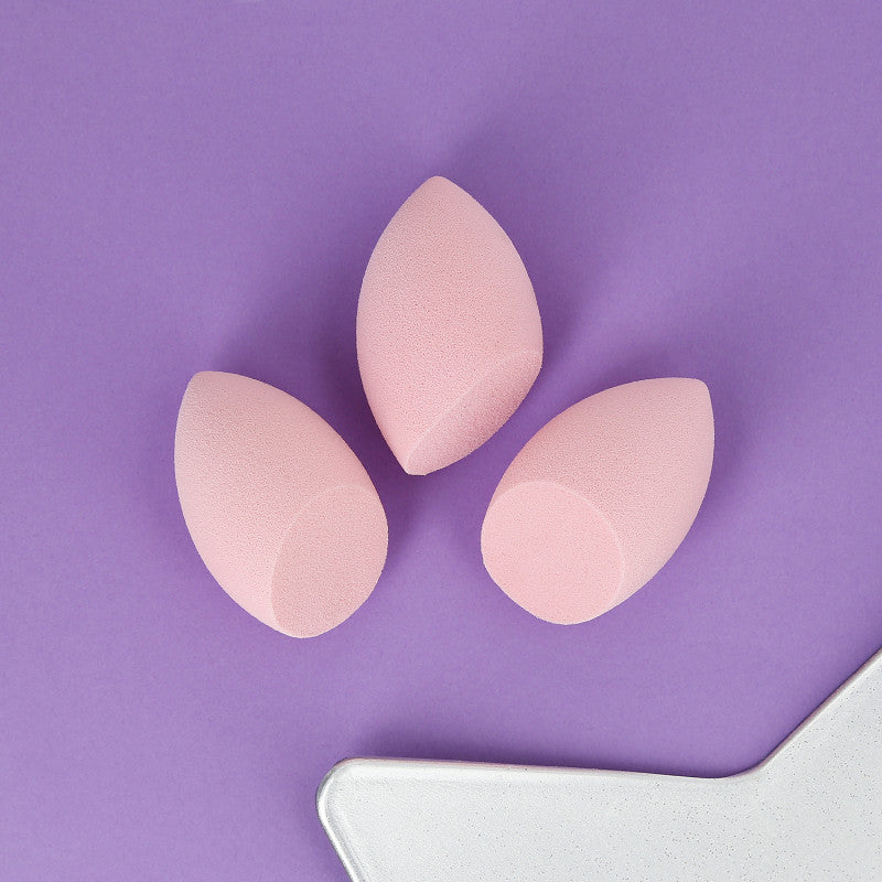 ilū Eponge à Maquillage Olive Coupée Rose #5