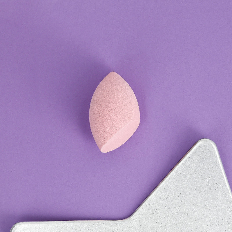 ilū Eponge à Maquillage Olive Coupée Rose #4