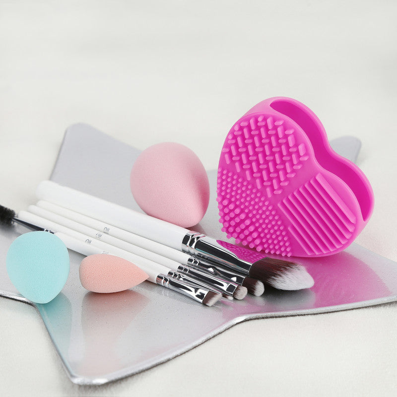 ilū Liquid Therapy - Zestaw pędzli i akcesoriów do makijażu #4