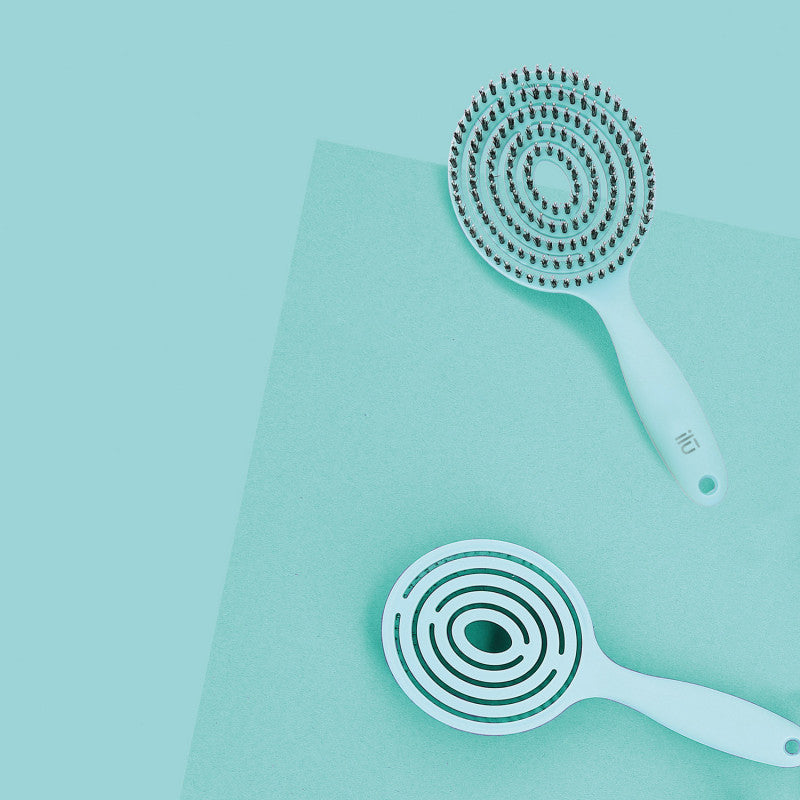 ilū Lollipop Candy 3 Pcs Brosses A Cheveux Rondes Démêlantes Ergonomiques #4