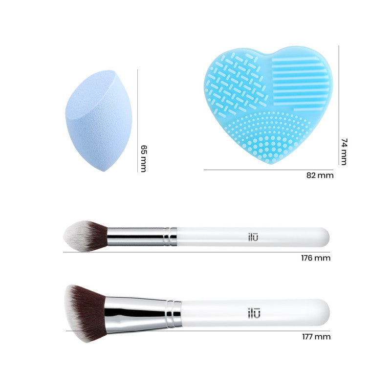 ilū Out Of The Blue - Makeup Pinsel Set  #2