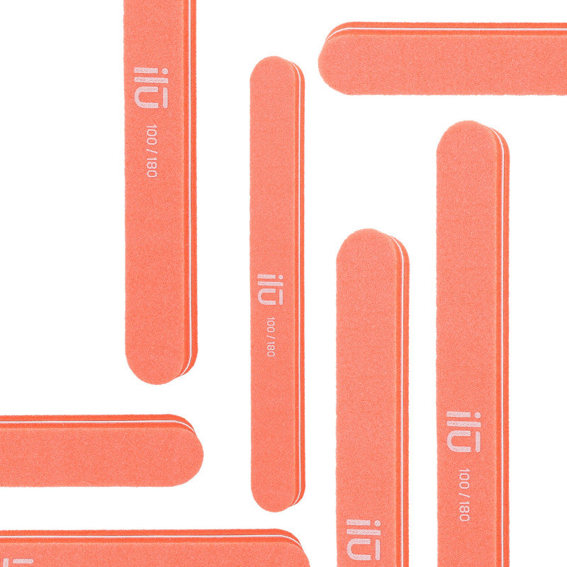 ilū Polerka do paznokci, Prosta, 100/180 #4