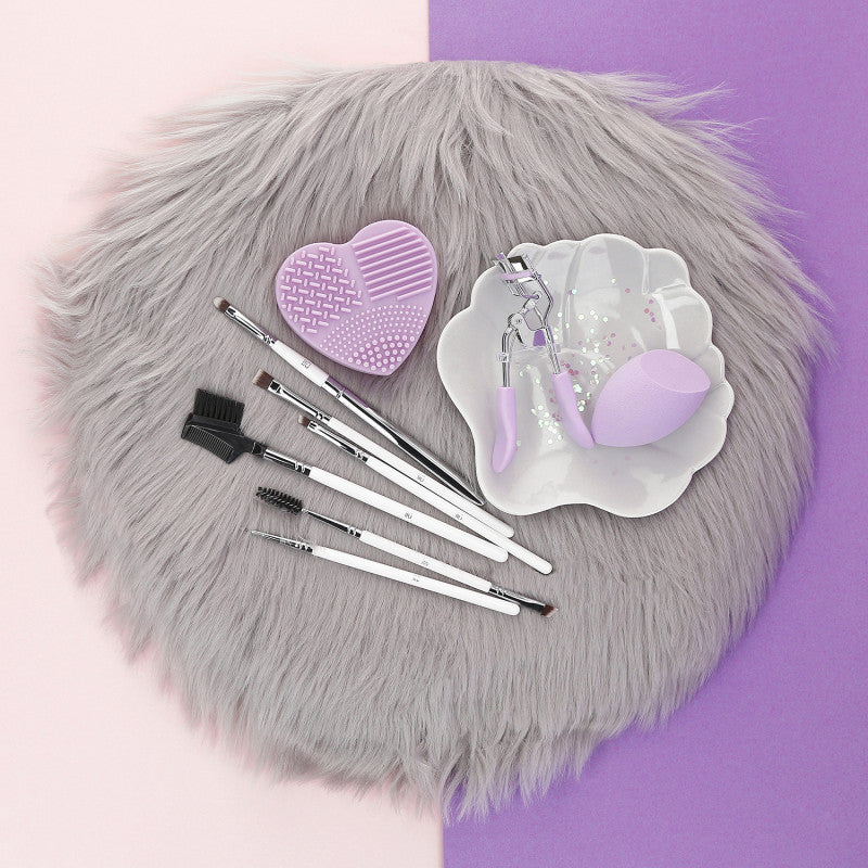ilū Purple Pick-up Line - Makeup Pinsel Set  #4