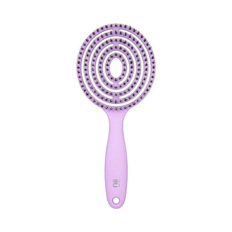ilū Lollipop Candy Spazzola per Capelli Lollipop Candy, Viola #2
