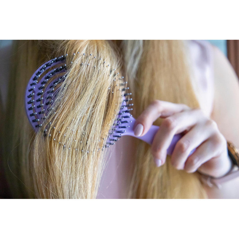 ilū Lollipop Candy Spazzola per Capelli Lollipop Candy, Viola #5